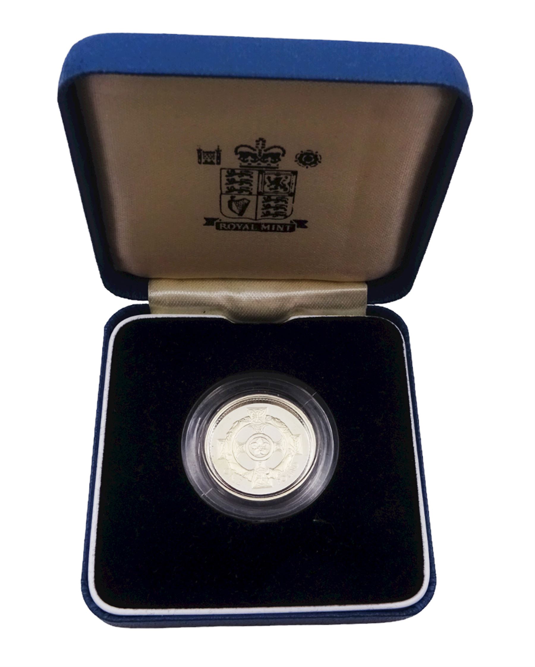 Five The Royal Mint United Kingdom silver proof coins - Image 5 of 6