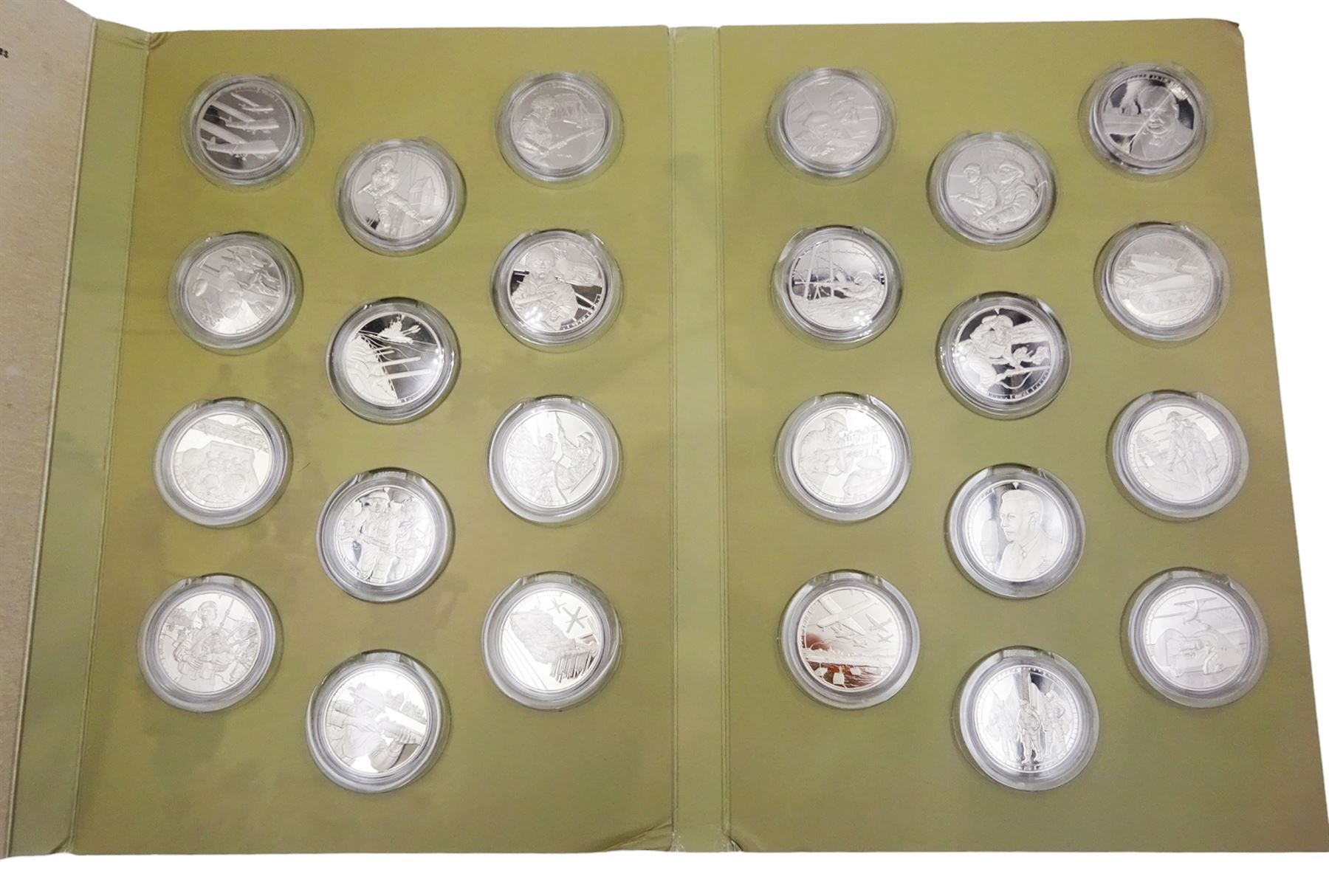 Twenty-four Hours of D-Day commemorative coin collection comprising twenty-four Queen Elizabeth II B - Image 5 of 5
