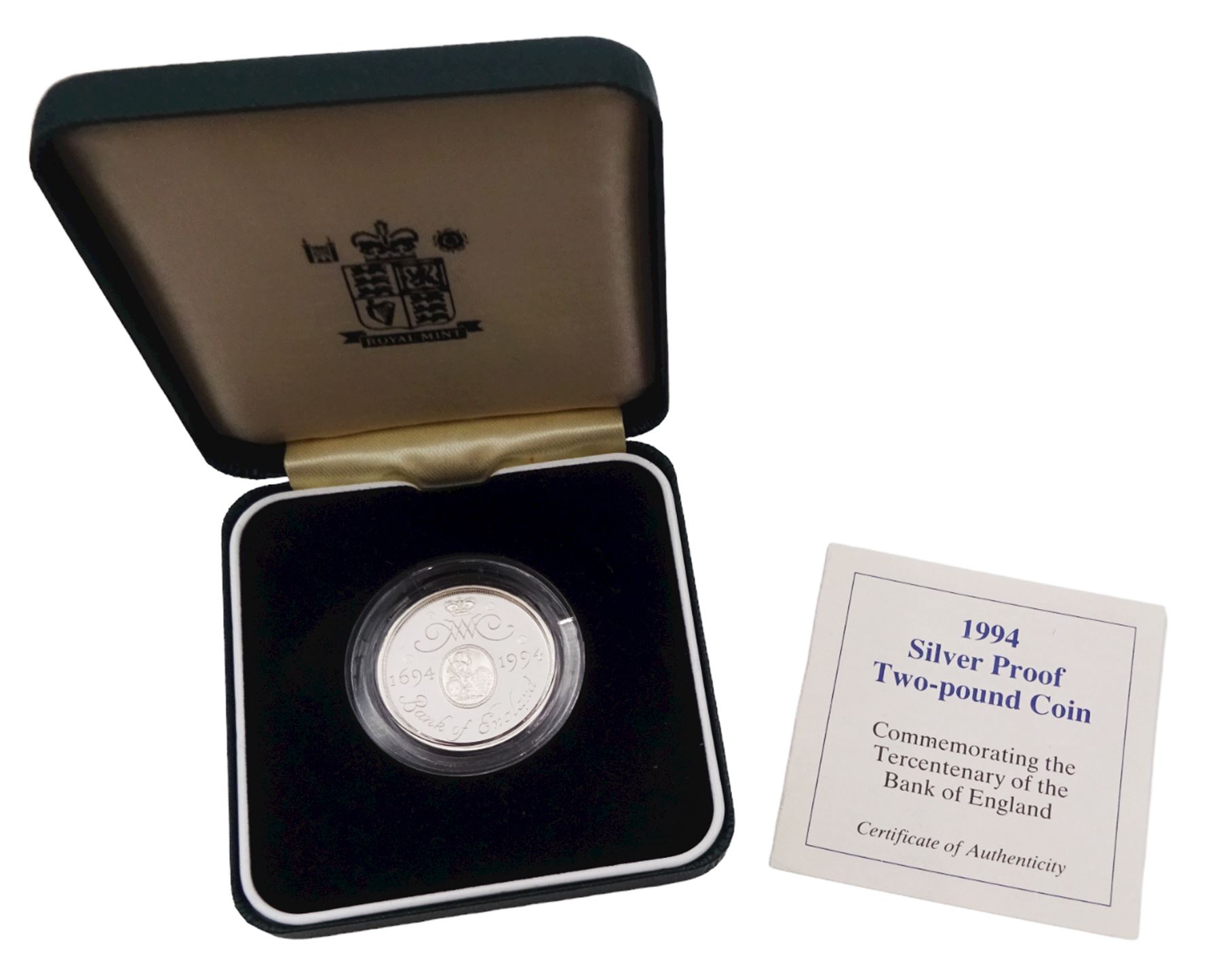 Five The Royal Mint United Kingdom silver proof coins - Image 3 of 6