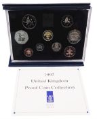 The Royal Mint United Kingdom 1992 proof coin collection