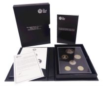 The Royal Mint United Kingdom 2014 proof coin set