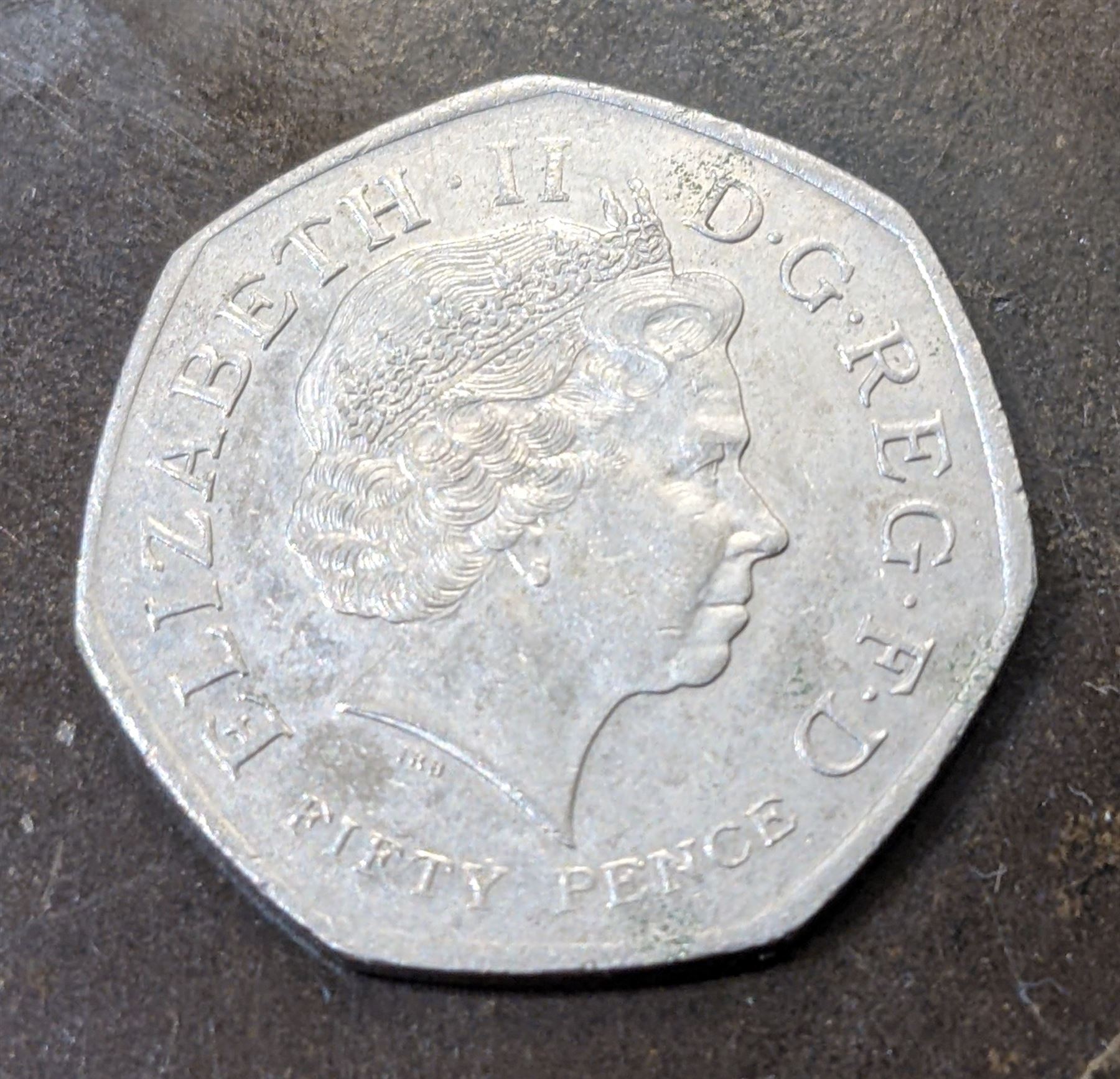 Queen Elizabeth II United Kingdom fifty pence twenty-six coin collection - Image 3 of 3