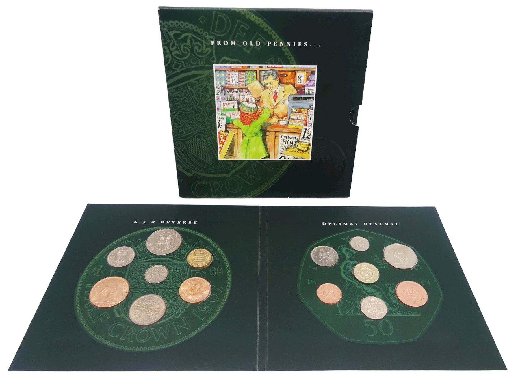 The Royal Mint United Kingdom 1994 proof coin collection - Image 5 of 5