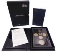 The Royal Mint United Kingdom 2018 proof coin set