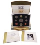 The Royal Mint United Kingdom 2002 executive proof collection