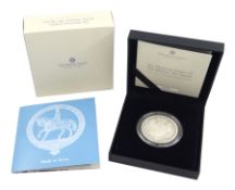 The Royal Mint United Kingdom 2022 'The Platinum Jubilee of Her Majesty The Queen' 2 ounce silver pr