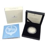 The Royal Mint United Kingdom 2022 'The Platinum Jubilee of Her Majesty The Queen' 2 ounce silver pr