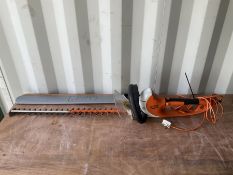 Stihl HSE 81 electric hedge trimmer 28 inch blade - THIS LOT IS TO BE COLLECTED BY APPOINTMENT FROM