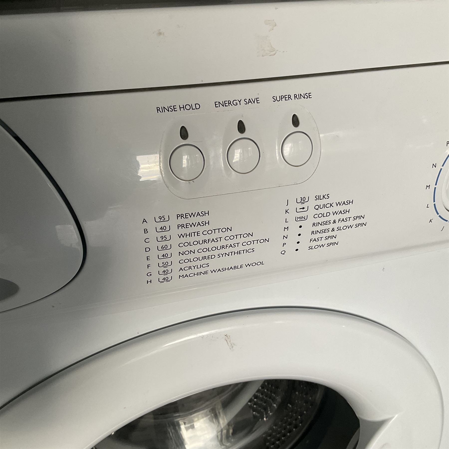 Hotpoint first edition washing machine - Image 2 of 3