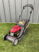 Honda GCV160 HRX 426 petrol lawnmower with roller