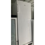 Beko LXSP3545W fridge with wine rack