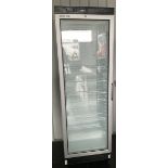 Tefcold FS 1380 glass door refrigerator