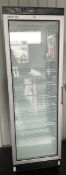 Tefcold FS 1380 glass door refrigerator