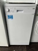 Beko slimline dishwasher