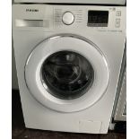 Samsung eco bubble 8kg washing machine
