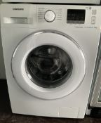 Samsung eco bubble 8kg washing machine