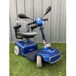 Eden Pathmaster mobility scooter in blue