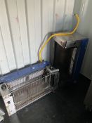 Blue Seal grill - THIS LOT IS TO BE COLLECTED BY APPOINTMENT FROM DUGGLEBY STORAGE