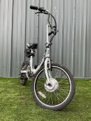 Hoper foldable electric bike