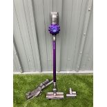 Dyson cordless vacuum cleaner with charging station