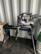 Macallister chop saw with stand