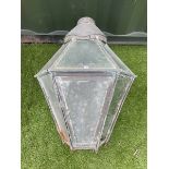 Gas light lamp head - THIS LOT IS TO BE COLLECTED BY APPOINTMENT FROM DUGGLEBY STORAGE