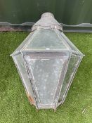 Gas light lamp head - THIS LOT IS TO BE COLLECTED BY APPOINTMENT FROM DUGGLEBY STORAGE