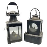 Railway interest - Lamp Manufacturing & Railway Supplies Ltd Welch patent BR(E) lamp (M)