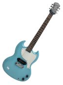 Epiphone Junior Model electric guitar in blue