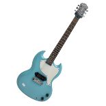 Epiphone Junior Model electric guitar in blue