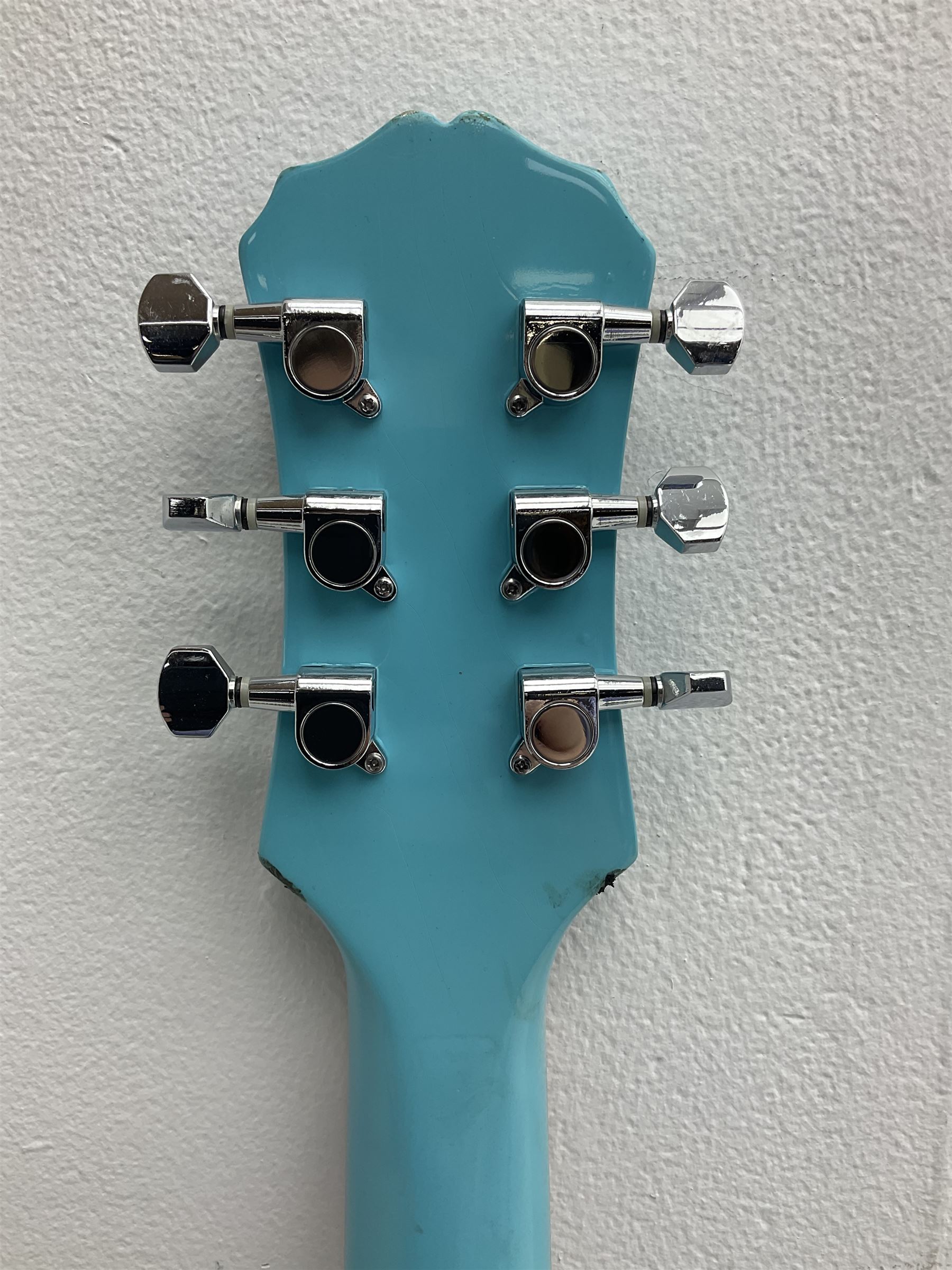 Epiphone Junior Model electric guitar in blue - Image 8 of 15