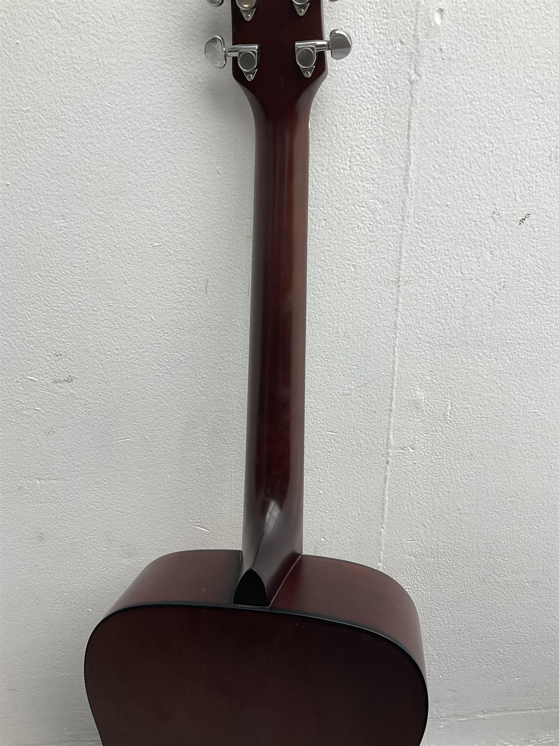 Rally five-string banjo with mahogany solid back L101cm in soft carrying case; and Brunswick Model B - Image 21 of 31