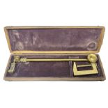 Late 19th century brass camera lucida