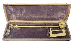 Late 19th century brass camera lucida