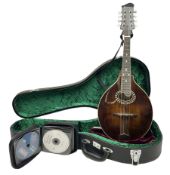 Eastman eight-string mandolin model MD504