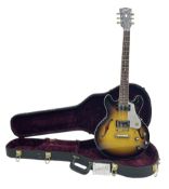 2009 Gibson ES-339 Custom sunburst electric guitar