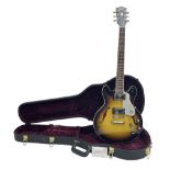 2009 Gibson ES-339 Custom sunburst electric guitar