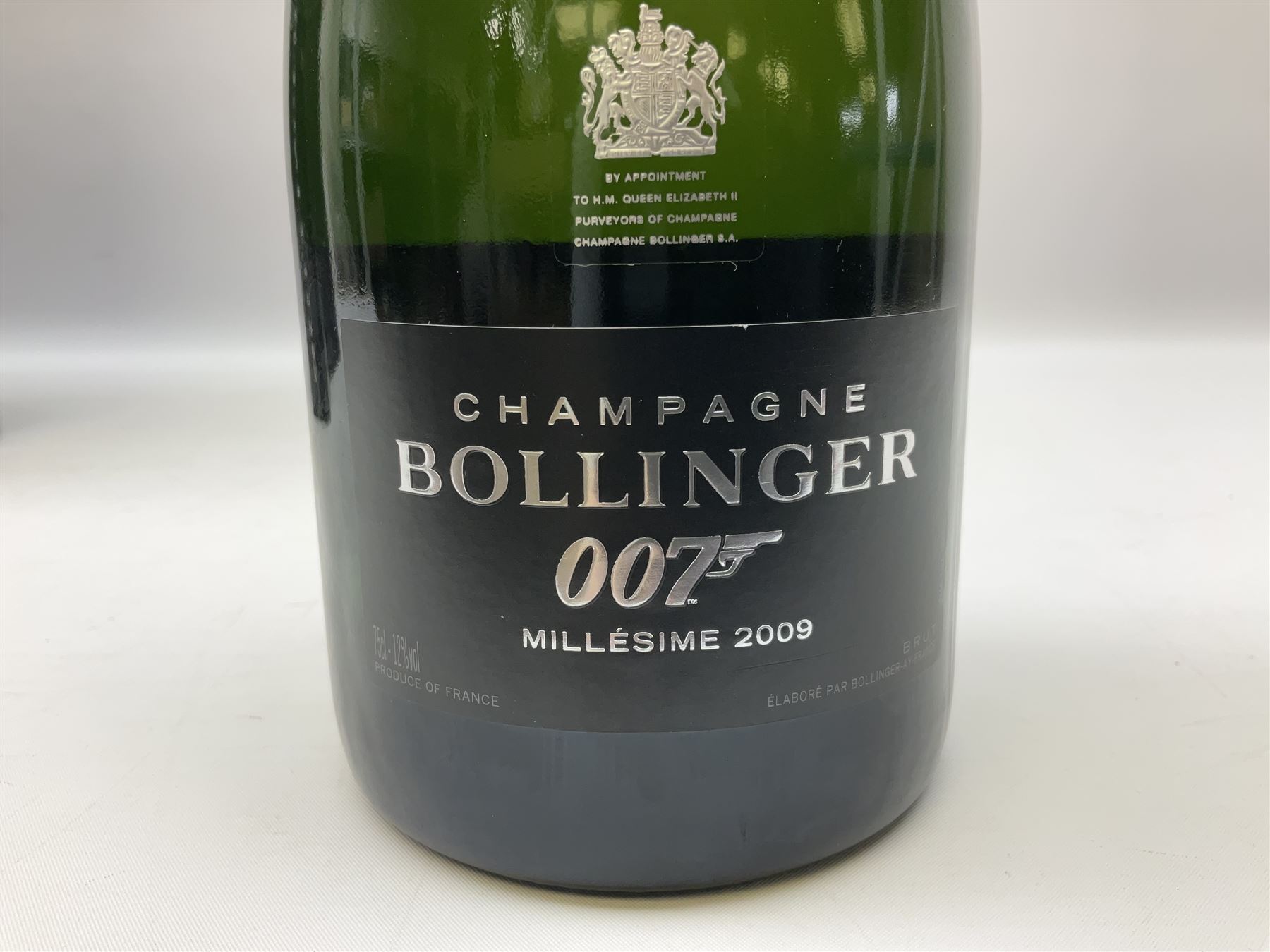 Bollinger Millesime 2009 James Bond 007 Spectre champagne - Image 3 of 12