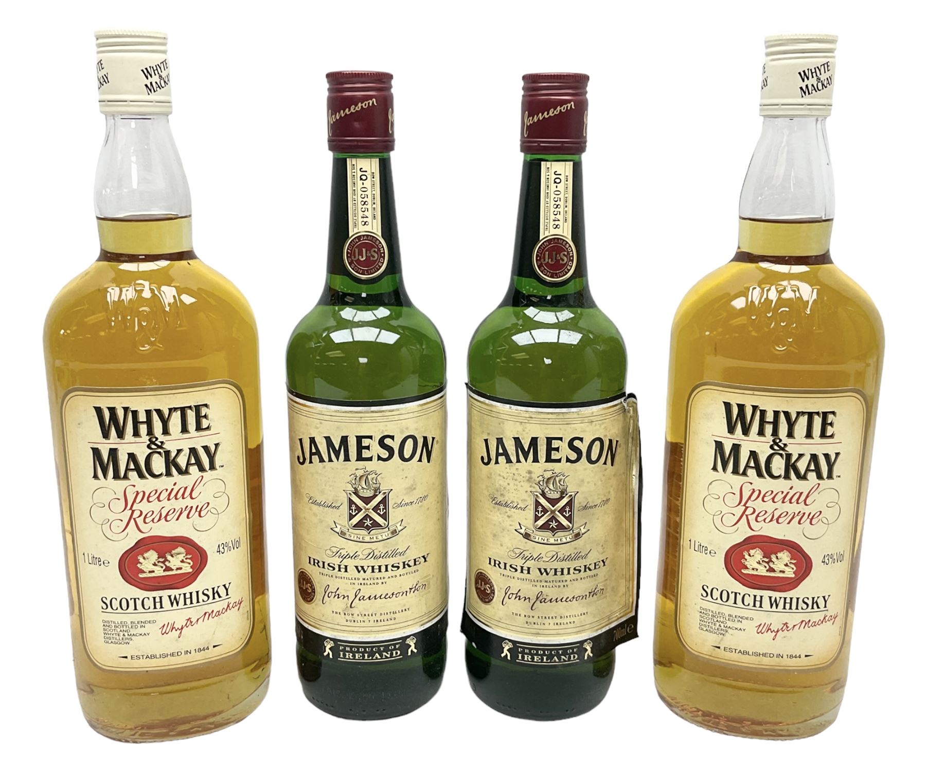 Jameson Irish Triple Distilled whisky