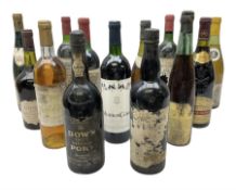 Mixed alcohol include Dow's 1975 vintage port