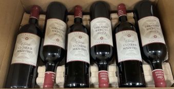 Chateau Closerie Mazeyres 2000 Pomerol