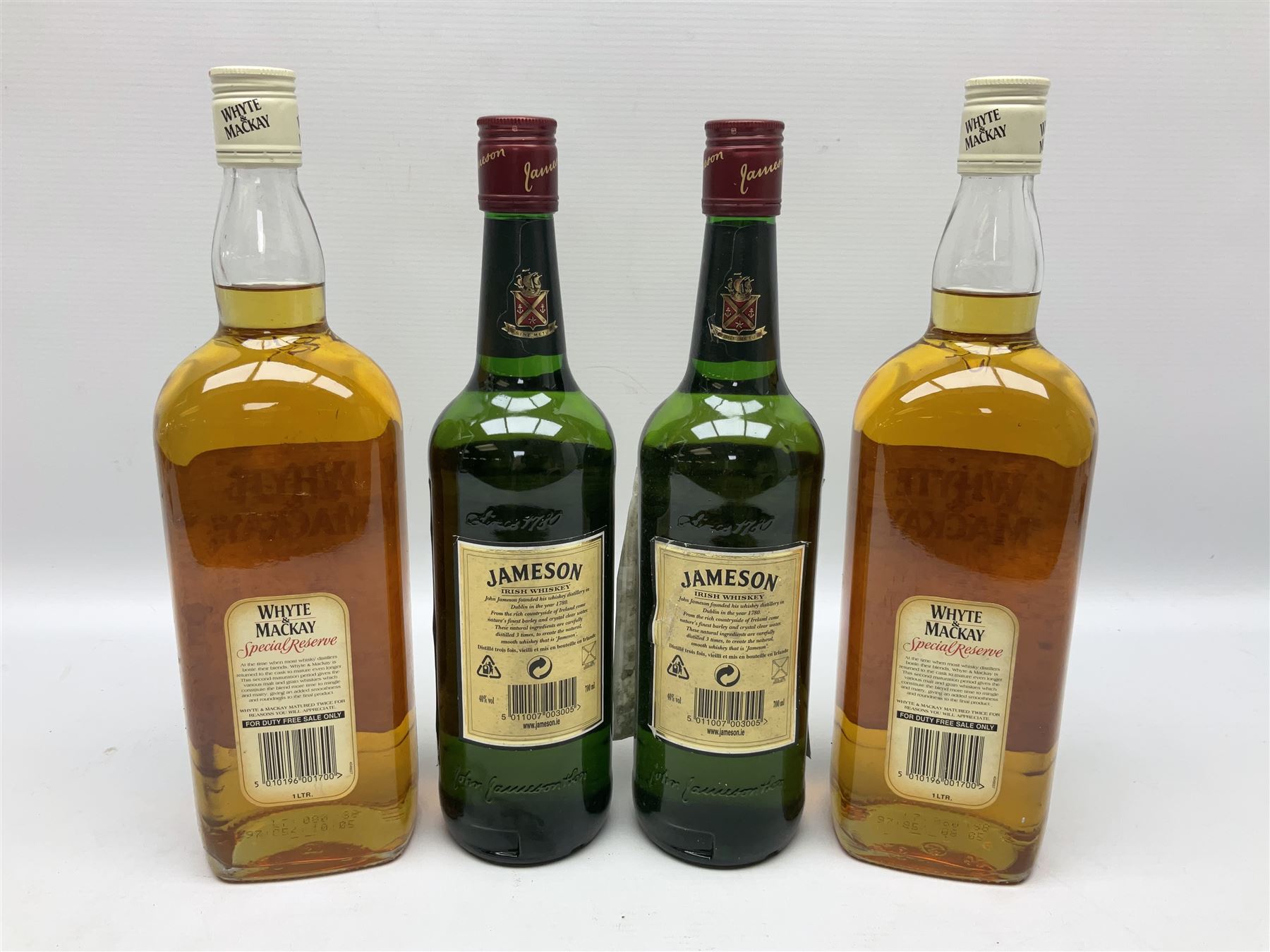 Jameson Irish Triple Distilled whisky - Image 4 of 5