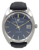 Girard-Perregaux Gyromatic gentleman's stainless steel wristwatch