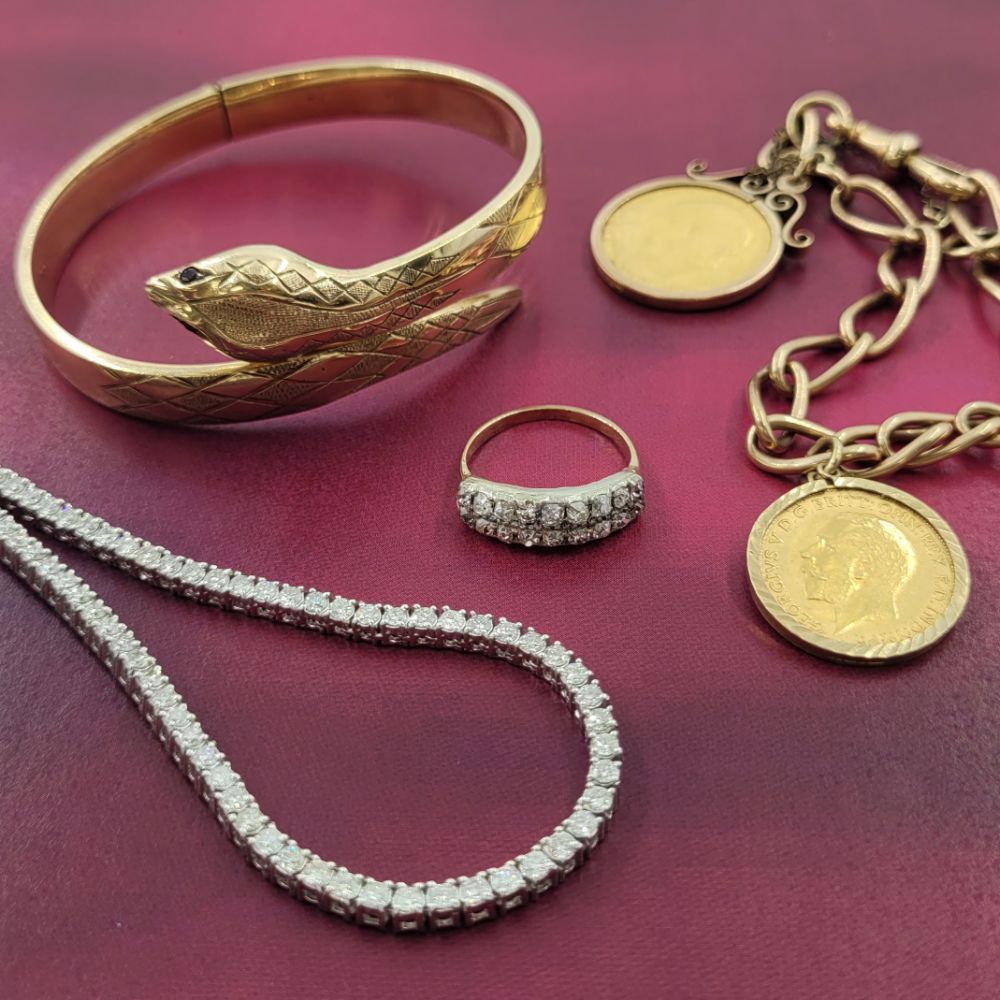 Jewellery, Watches & Coins