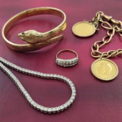 Jewellery, Watches & Coins