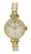 Tudor Royal 9ct gold ladies manual wind