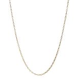 9ct gold mariner link necklace