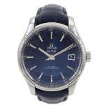 Omega De Ville Hour Vision gentleman's stainless steel automatic wristwatch