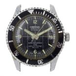 Cardinal Submarine gentleman's stainless steel wristwatch