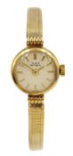 Girard-Perregaux 9ct gold ladies manual wind wristwatch